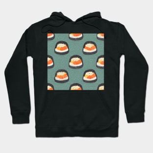 Maki Mayhem Pattern Hoodie